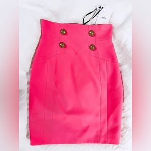 Balmain pencil skirt.